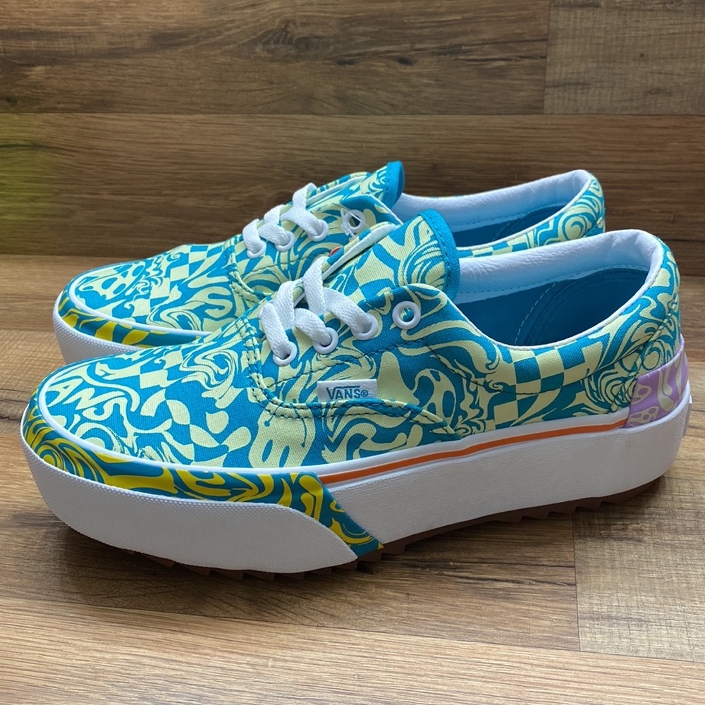VANS ERA STACKED NEW (tried on once)